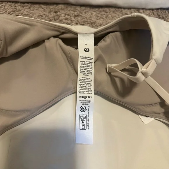 NWT lululemon Align Waist Length Cami Tank Top A/B Cup - Picture 4 of 5
